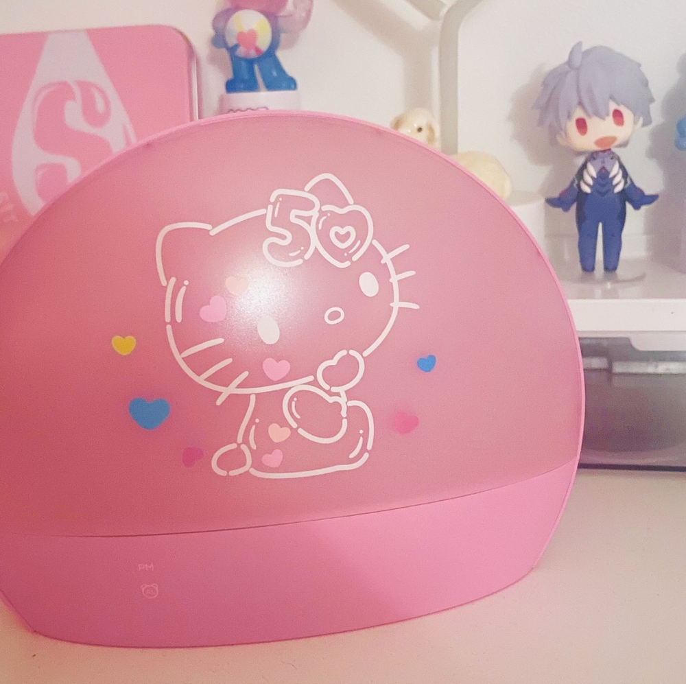 Hello Kitty 50th Anniversary Ambient Alarm Clock